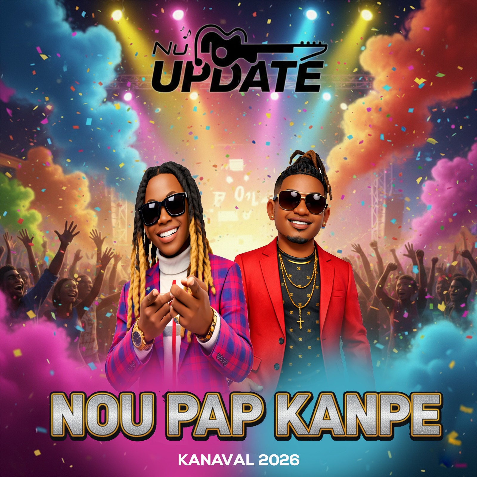 NOU PAP KANPE NU UPDATE KANAVAL 2026